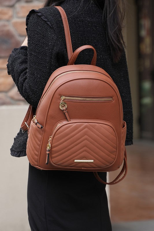 MKF Collection Laura backpack by Mia K top