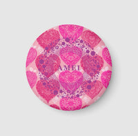 Hearts Galore Magnets (Set of 4)