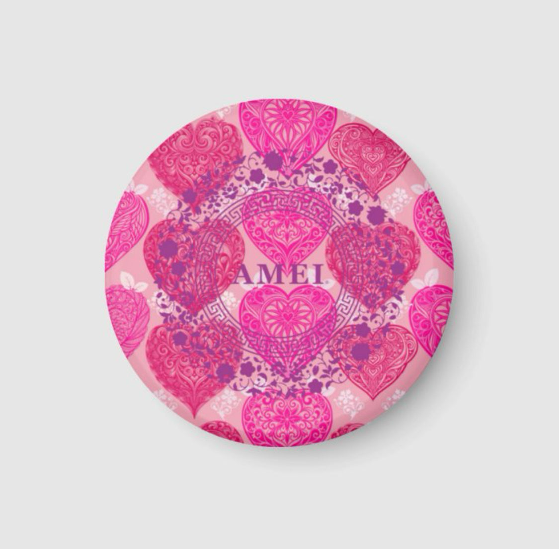 Hearts Galore Magnets (Set of 4)