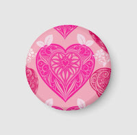 Hearts Galore Magnets (Set of 4)