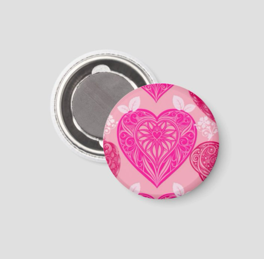 Hearts Galore Magnets (Set of 4)