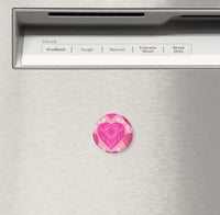 Hearts Galore Magnets (Set of 4)