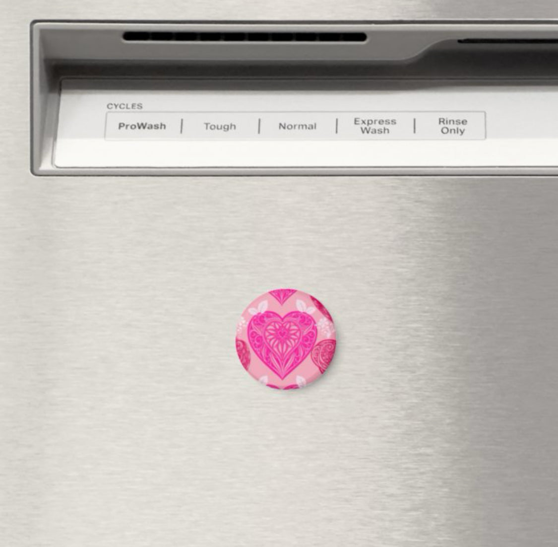 Hearts Galore Magnets (Set of 4)