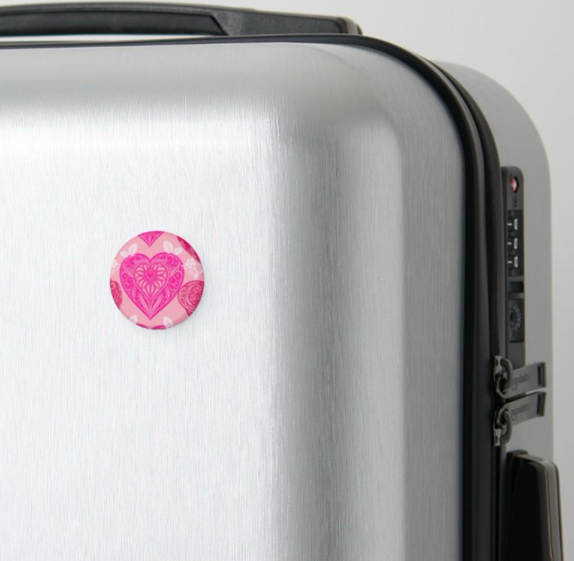 Hearts Galore Magnets (Set of 4)