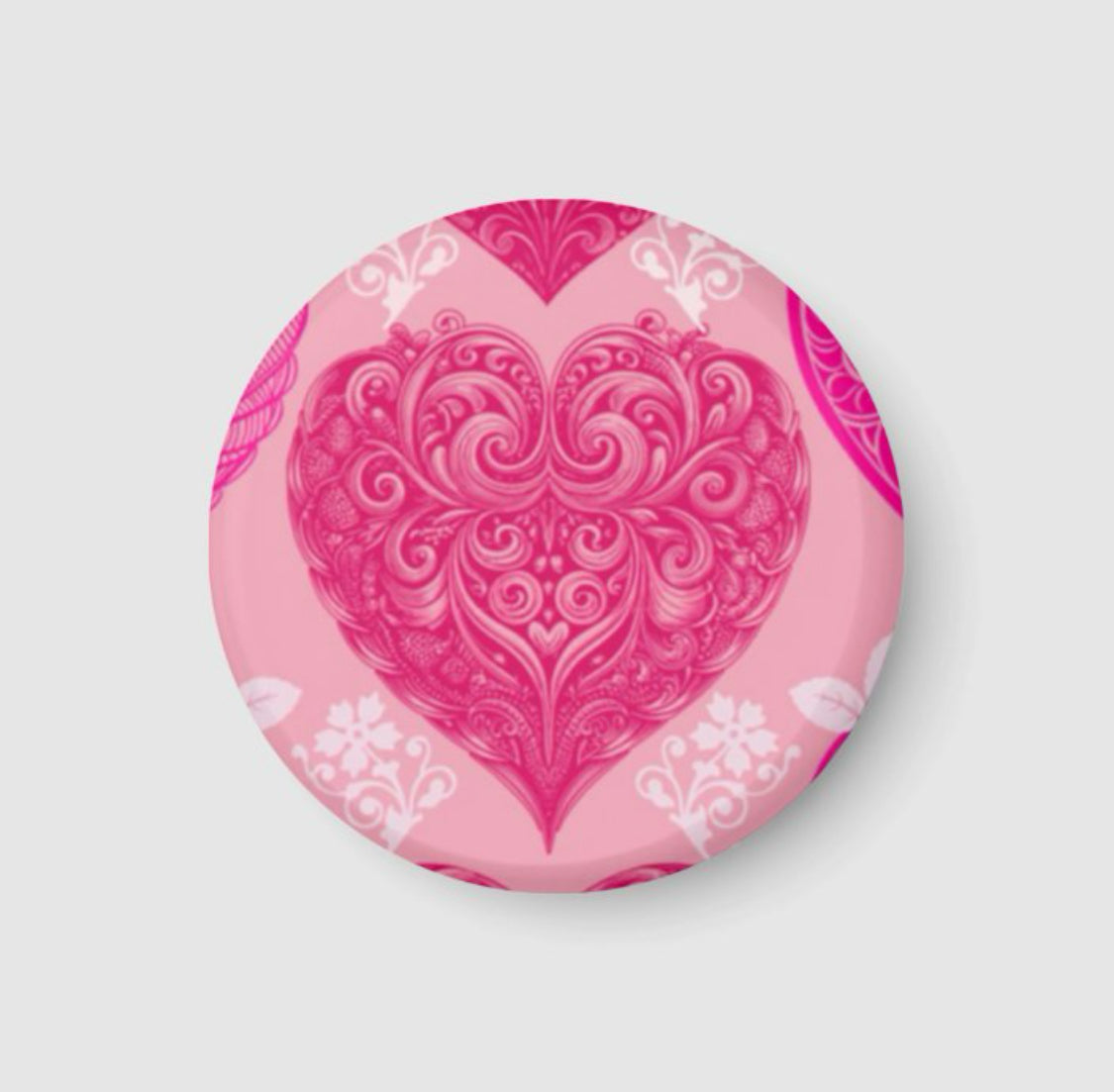 Hearts Galore Magnets (Set of 4)