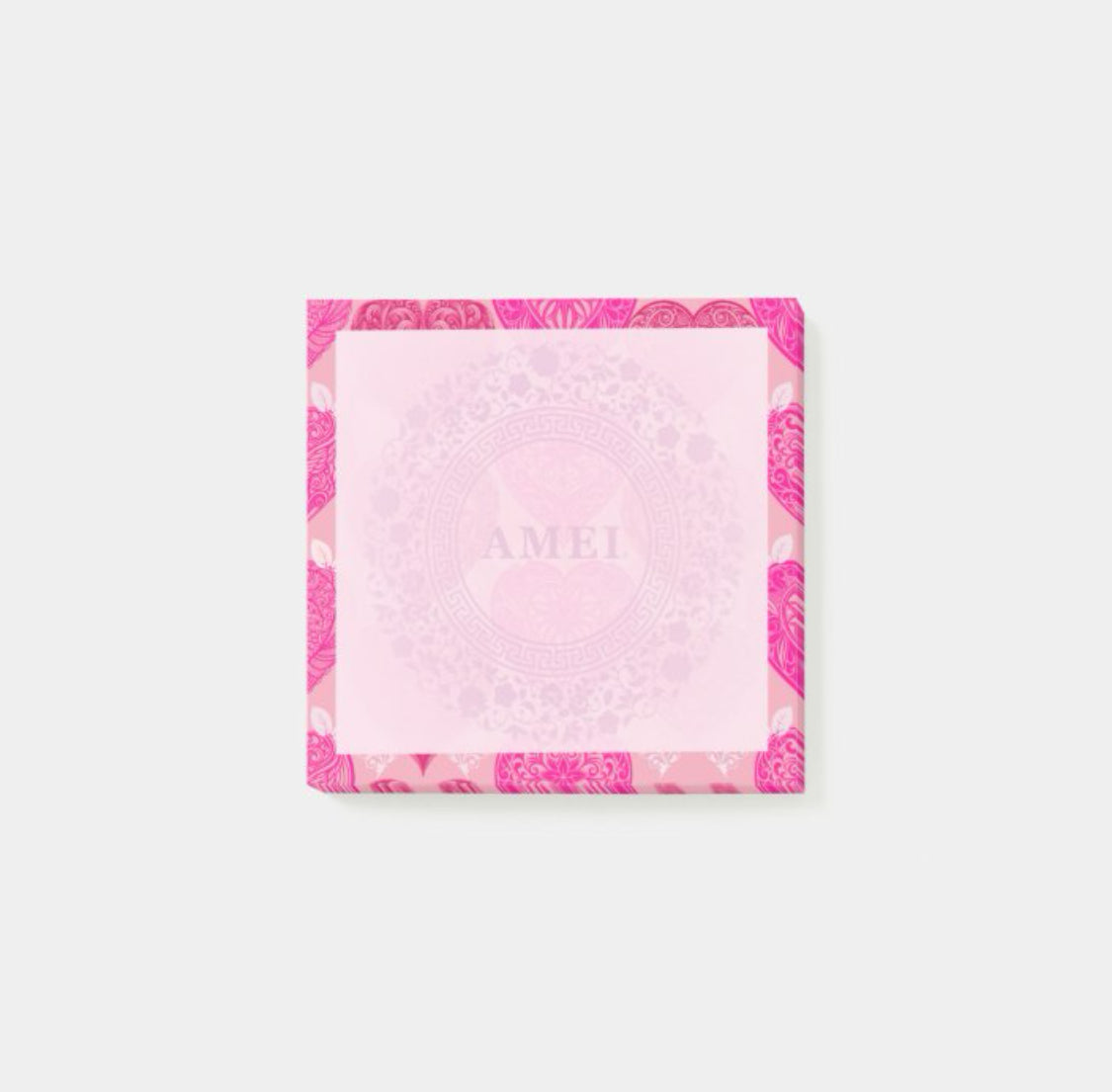 Hearts Galore Sticky Notes