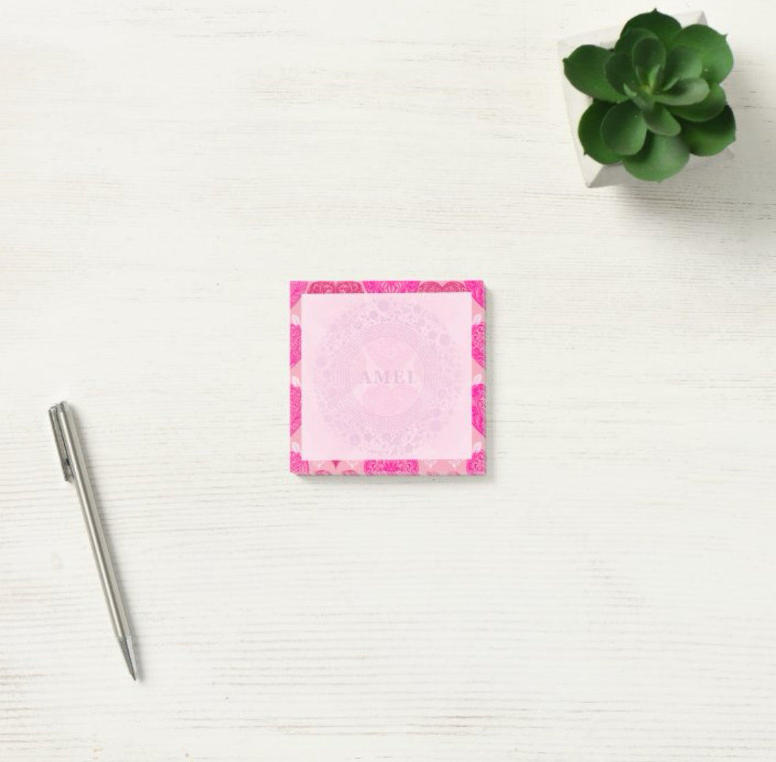 Hearts Galore Sticky Notes