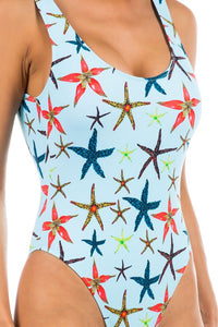 ONE-PIECE STARFISH SWIMSUIT