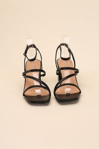 ALI-6 Strappy Low Heel