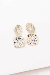 Stepping Stones Drop Earrings