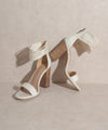 Blair Thick Ankle Strap Block Heel