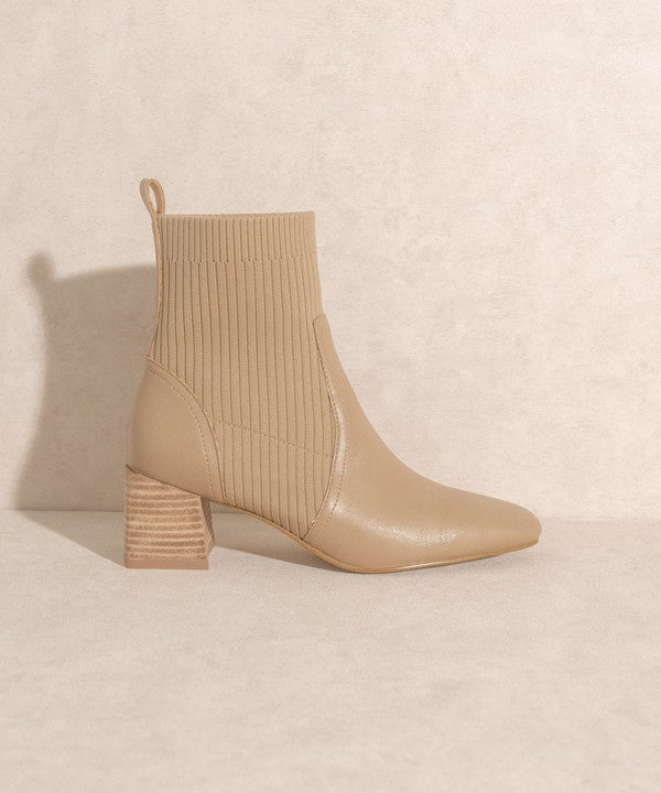 OASIS SOCIETY Geraldine - Sock Bootie