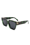 SQUARE RETRO VINTAGE SUNGLASSES