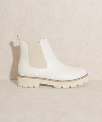 Gianna Chunky Sole Chelsea Boot