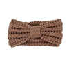 KNITTED BOW WINTER HEAD BAND