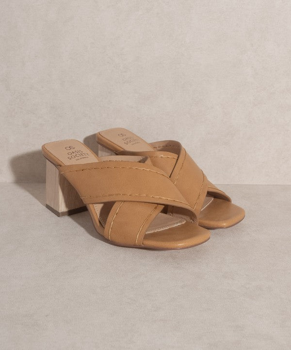 Jade Strappy Stitched Sandal