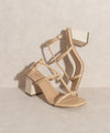 Sofia Wooden Heel Sandal