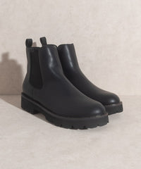 Gianna Chunky Sole Chelsea Boot