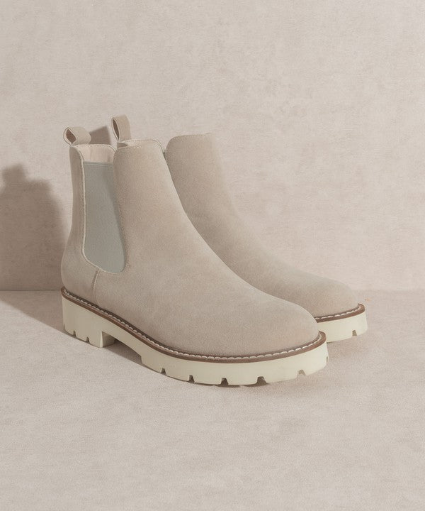 Gianna Chunky Sole Chelsea Boot