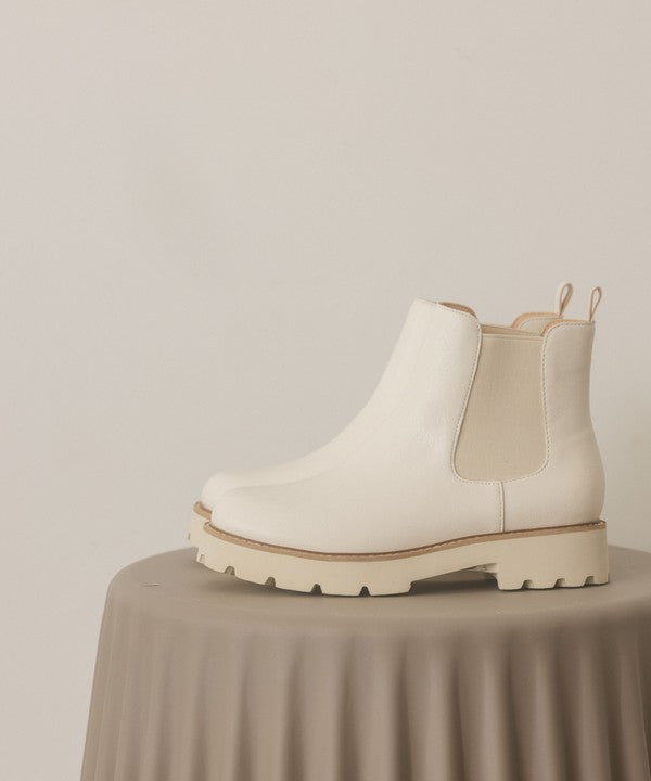 Gianna Chunky Sole Chelsea Boot