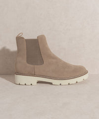 Gianna Chunky Sole Chelsea Boot