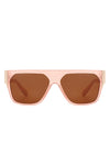 RETRO SQUARE TINTED SUNGLASSES