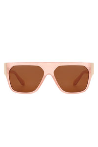 RETRO SQUARE TINTED SUNGLASSES