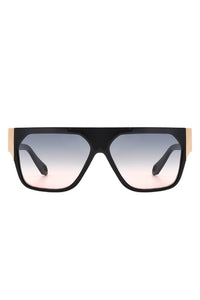 RETRO SQUARE TINTED SUNGLASSES