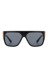 RETRO SQUARE TINTED SUNGLASSES