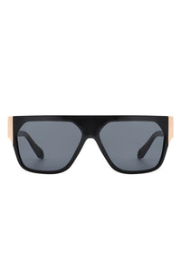 RETRO SQUARE TINTED SUNGLASSES