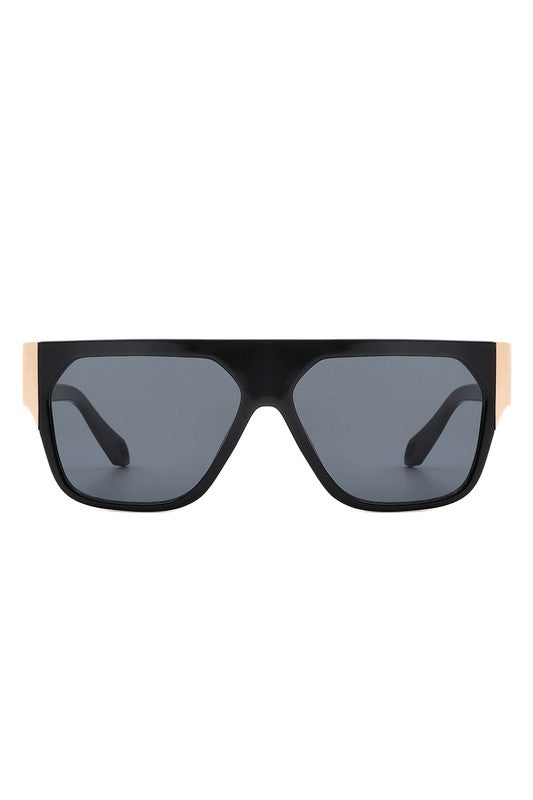 RETRO SQUARE TINTED SUNGLASSES