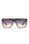 RETRO SQUARE TINTED SUNGLASSES