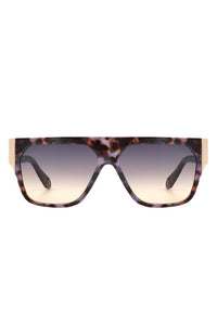 RETRO SQUARE TINTED SUNGLASSES