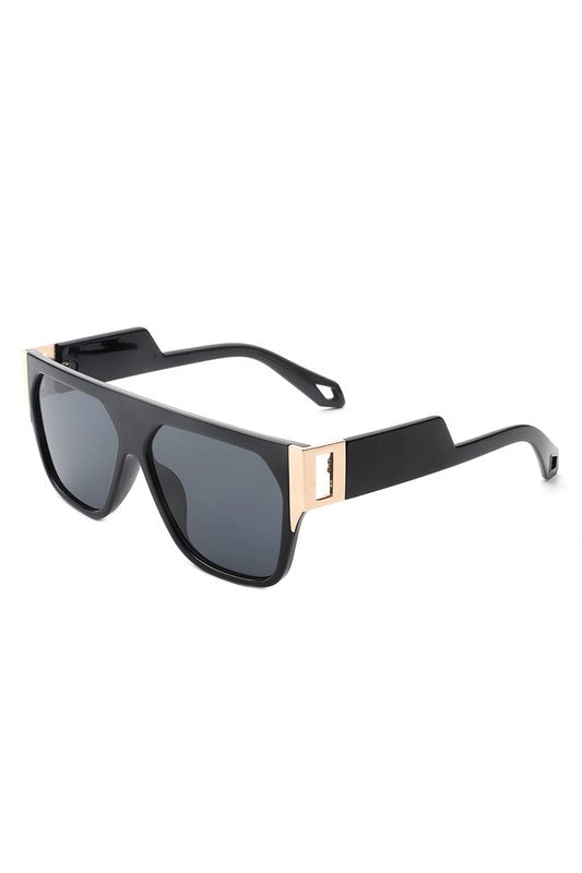 RETRO SQUARE TINTED SUNGLASSES