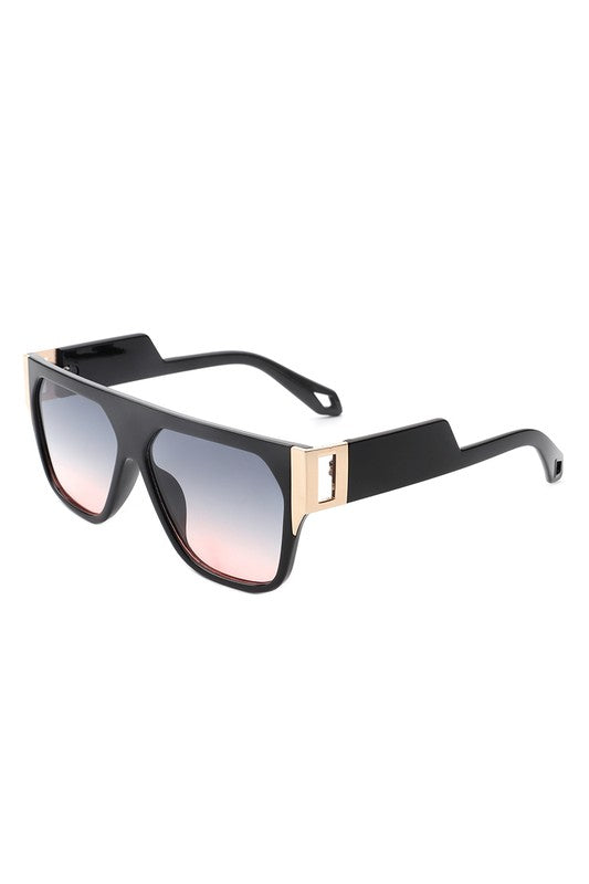 RETRO SQUARE TINTED SUNGLASSES