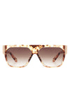 RETRO SQUARE TINTED SUNGLASSES