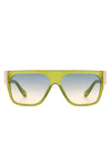 RETRO SQUARE TINTED SUNGLASSES