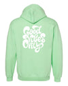 Good Vibes Only Sunset Hoodie Sweatshirt