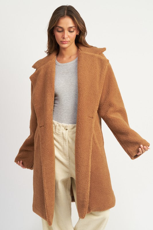 TEDDY BEAR COAT