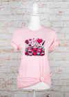 Love Valentine Drinks Graphic Tee