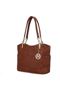 MKF Collection Malika M Signature Satchel by Mia K