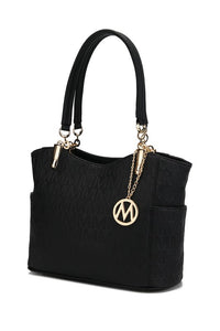 MKF Collection Malika M Signature Satchel by Mia K