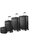 MKF Mykonos Luggage Set by Mia K- 4 pieces