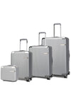 MKF Collection Tulum 4-piece luggage set by Mia K