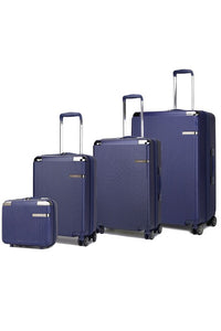 MKF Collection Tulum 4-piece luggage set by Mia K