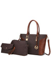 MKF Shonda Tote with Cosmetic Pouch & Wristlet Mia