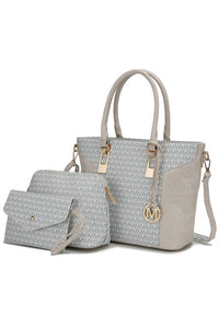 MKF Shonda Tote with Cosmetic Pouch & Wristlet Mia