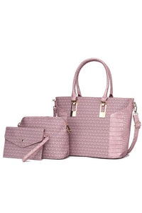 MKF Shonda Tote with Cosmetic Pouch & Wristlet Mia