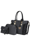 MKF Shonda Tote with Cosmetic Pouch & Wristlet Mia