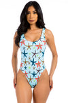 ONE-PIECE STARFISH SWIMSUIT